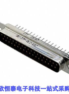 DC-37P-OL2-K87连接器 《 CONN D-SUB PLUG 37POS STR PCB    》