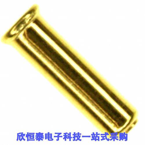 50865-2连接器 《 CONN PIN RCPT .034-.041 SOLDER    》