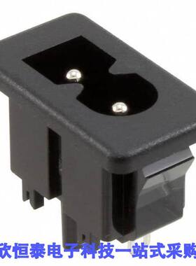 770W-X2/13连接器 《 PWR ENT RCPT IEC320-C8 PNL SLDR    》