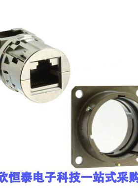 RJF21RAG连接器 《 CONN MOD COUPLER 8P8C TO 8P8C    》