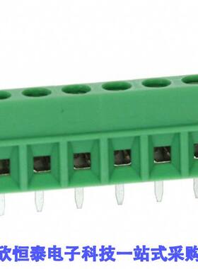 1727052连接器 《 TERM BLK 6P SIDE ENT 3.81MM PCB    》