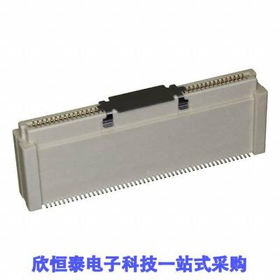 10144517-104802LF连接器 《 CONN RCPT 100POS SMD GOLD    》