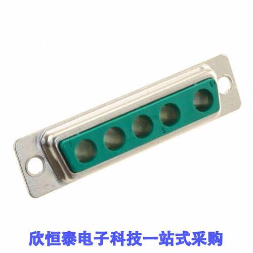 09693000055连接器 《 CONN D-SUB HOUSING RCPT 5POS    》
