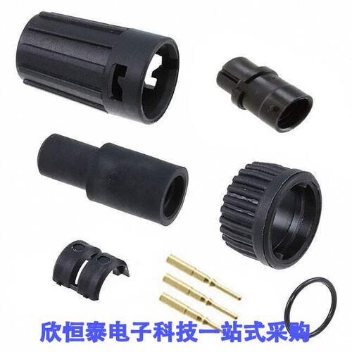 6280-3PG-513连接器 《 CONN PLUG MALE 3POS GOLD CRIMP    》