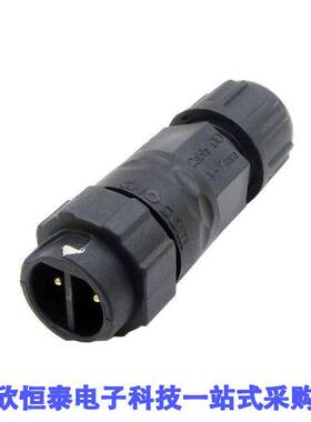 22002331-01连接器 《 STANDARD SERIES 2PIN FEMALE PLUG    》
