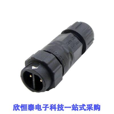 22002331-01连接器 《 STANDARD SERIES 2PIN FEMALE PLUG    》