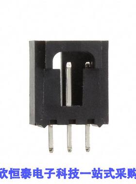 0705430037连接器 《 CONN HEADER VERT 3POS 2.54MM    》