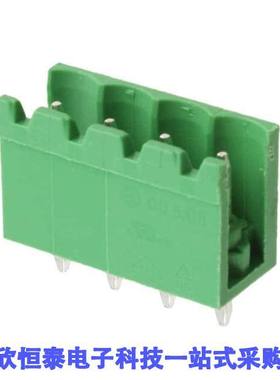 OSTOQ045350连接器 《 TERM BLO【 HDR 4POS VERT 5.08MM    》