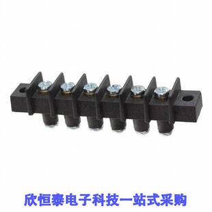 BARRIER CONN STRIP 6CIRC GFTSX 0.438 6连接器