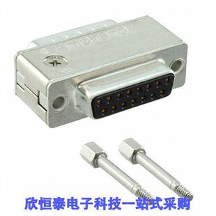 CONN DB15M DSUB DB15F ADAPTER FCC17A15AD280连接器