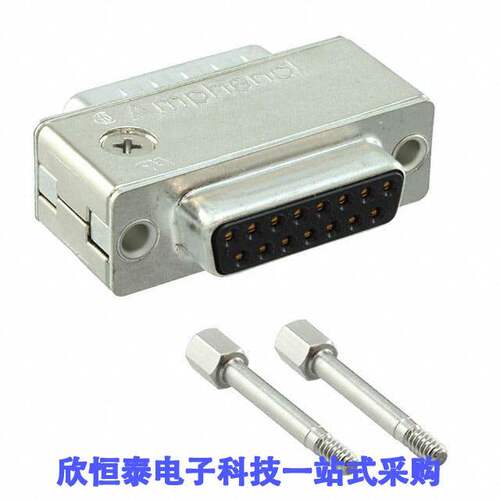 FCC17A15AD280连接器 《 CONN DSUB ADAPTER DB15F DB15M    》
