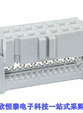 89114-0103连接器 《 CONN RCPT 14P IDC 26-28AWG GOLD    》