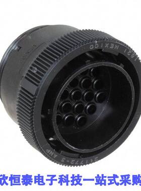 211772-3连接器 《 CONN PLUG HSG MALE 19POS INLINE    》