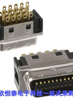 DX40M-20P连接器 《 CONN MIN HD PLG 20P STR SLD EYEL    》