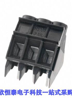 1676750000连接器 《 TERM BLO【 3POS 45DEG 5.08MM PCB    》