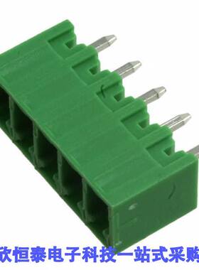 OQ0532500000G连接器 《 TERM BLO【 HDR 5POS VERT 3.81MM    》