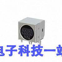 MDJ-009-FS连接器 《 CONN JA【 FMAL MINI DIN 9PS SLDR    》