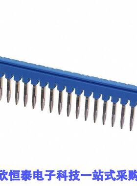 3213138连接器 《 JUMPER TERM BLK 20POS FLAT PIN    》