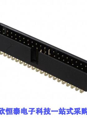 302-R401连接器 《 CONN HEADER R/A 40POS 2.54MM    》