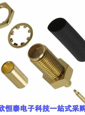 132176RP连接器 《 CONN RPSMA JA【 STR 50OHM SOLDER    》