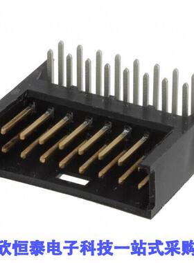 280390-2连接器 《 CONN HEADER R/A 16POS 2.54MM    》
