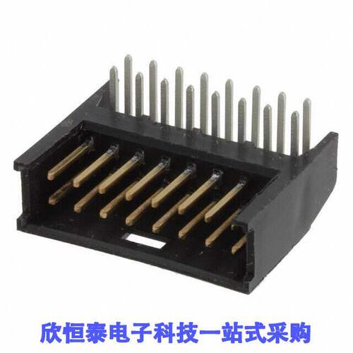 280390-2连接器 《 CONN HEADER R/A 16POS 2.54MM    》