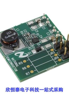 LM2735XSDEVAL/LM2735XSDX/NOPB/LM2735YMF