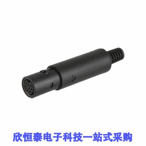 MD-80J连接器 《 CONN RCPT FMALE MINI DIN 8P SLDR    》