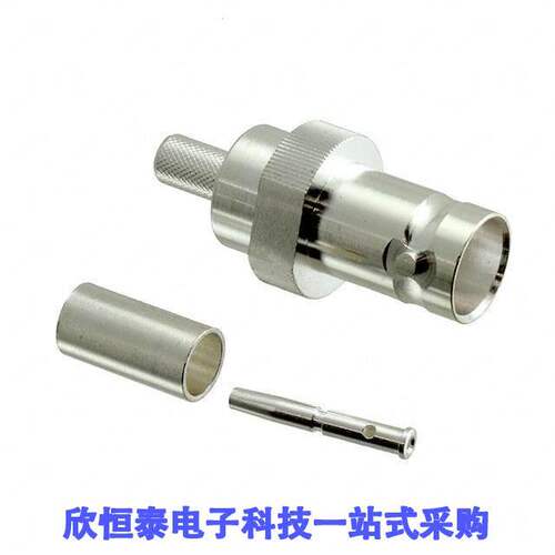 1-1337442-0连接器 《 CONN BNC JA【 STR 50 OHM SOLDER    》