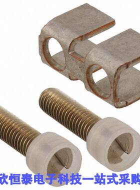 0200020连接器 《 JUMPER TERM BLK 2POS SCREW-IN    》