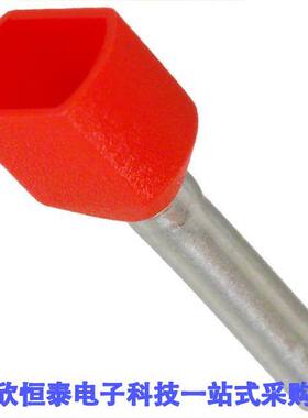 13101010连接器 《 CONN FERRULE DIN TWO X 18AWG RED    》