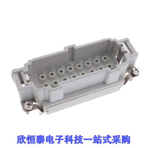 0936010282连接器 《 S-EC INSERT 16P FEM CRIMP TERMIN    》