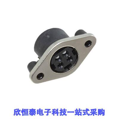 KPJX-PM-4S-S连接器 《 CONN JA【 FMALE 4POS TIN SOLDER    》