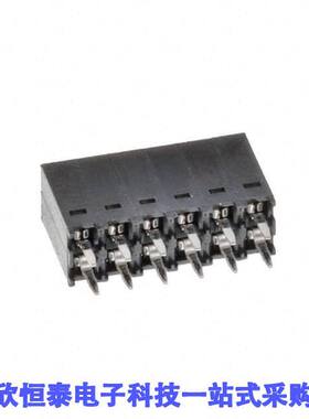 0901512112连接器 《 CONN RCPT 12POS 0.1 TIN PCB    》