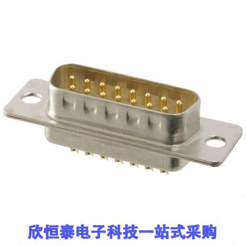 09642217220连接器 《 CONN D-SUB PLUG 15P SLDR CUP    》