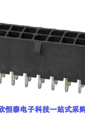 4-794630-4连接器 《 CONN HEADER VERT 14POS 3MM    》