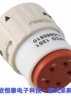 SJS860510连接器 《 CONN PLUG HSG FMALE 5POS INLINE    》