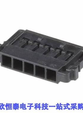 5040510501连接器 《 CONN RCPT HSG 5POS 1.50MM    》