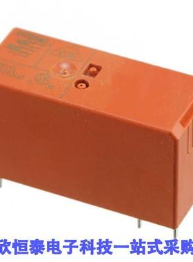 RT33L012继电器 《 RELAY GEN PURPOSE SPST 16A 12V    》