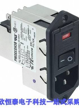 4-6609940-8连接器 《 PWR ENT MOD RCPT IEC320-C14 PNL    》