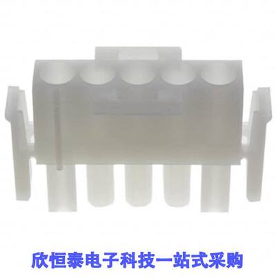 1-480763-0连接器 《 CONN PLUG HSG 5POS UNI-MATE    》