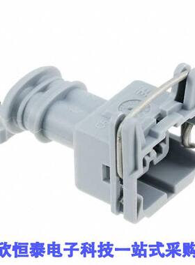 282680-1连接器 《 CONN JR PWR TIMER 2POS 5MM GRAY    》