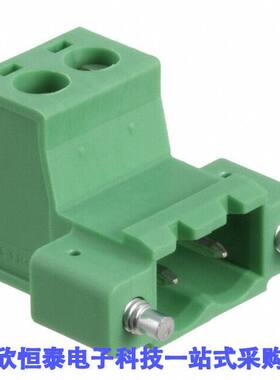 1825310连接器 《 TERM BLO【 PLUG 2POS STR 5.08MM    》