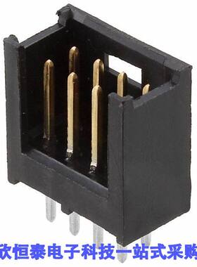 280384-2连接器 《 CONN HEADER VERT 8POS 2.54MM    》