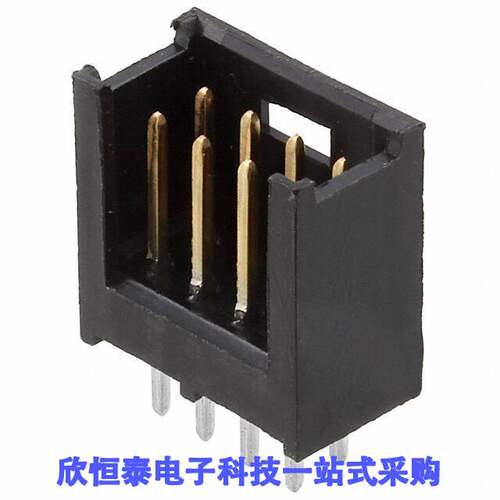 280384-2连接器 《 CONN HEADER VERT 8POS 2.54MM    》