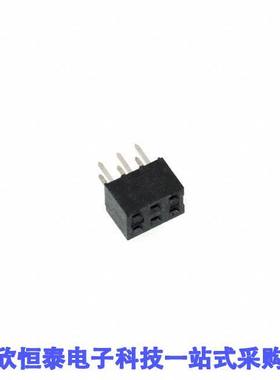 0791077002连接器 《 CONN RCPT 6POS 0.079 GOLD PCB    》