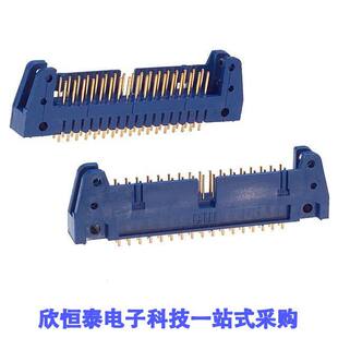 0000连接器 CONN 2.54MM 350 34POS VERT CWN HEADER