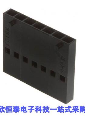 0901230107连接器 《 CONN HOUSING 7POS .100