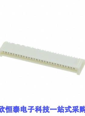 0528072810连接器 《 CONN FPC TOP 28POS 1.00MM R/A    》