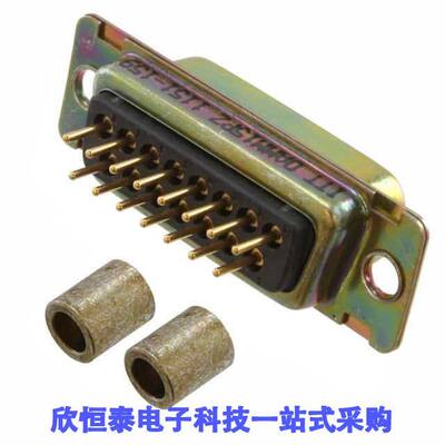 DAMM-15P-Z连接器 《 CONN D-SUB PLUG 15P PNL MNT SLDR    》